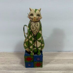 Jim Shore Heartwood Creek 2003 Felicity Cat Figure